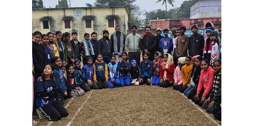 सीनियर खो-खो टीम चयन को लेकर जिला स्तरीय ओपन ट्रायल आयोजित